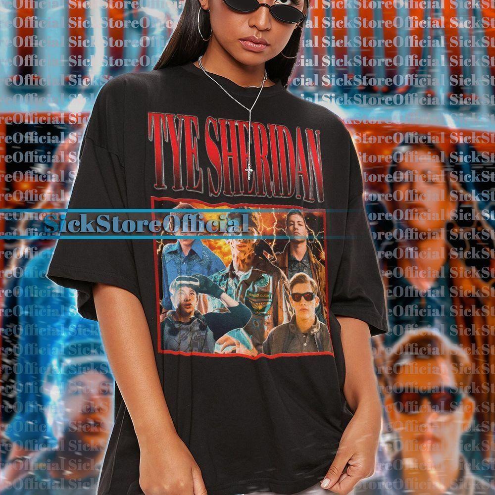 Tye Sheridan Vintage Vuitino Shirt Tye Sheridan Vintage Vuitino Shirt